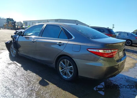 2016 Toyota Camry Se из США, поврежденный, VIN 4T1BF1FK4GU186677
